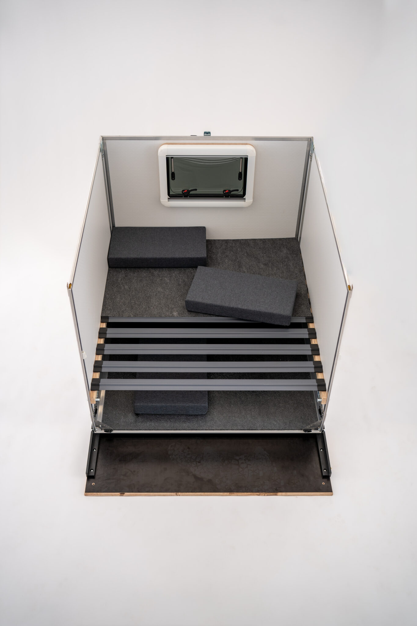 10. Aufbau Matratzen