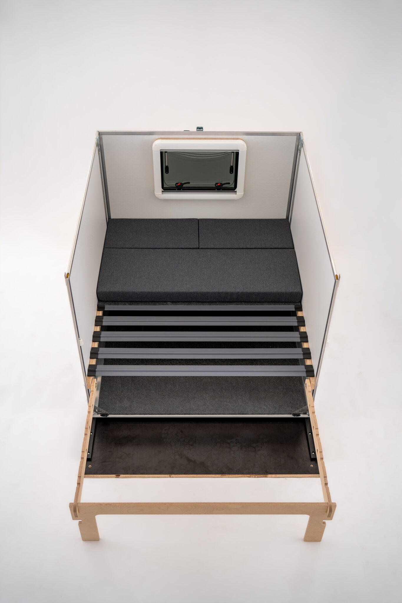 11.Aufbau Bettgestell