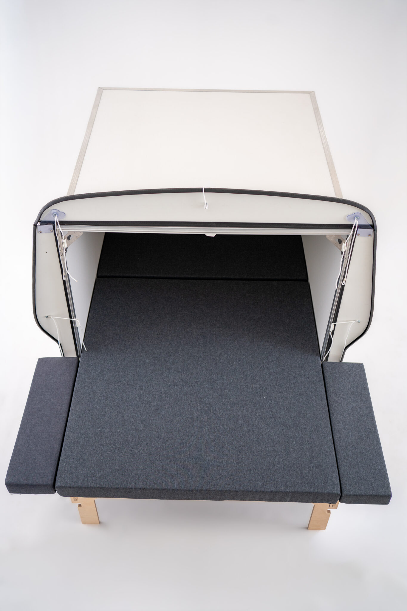 15. Aufbau mit Abdichtung