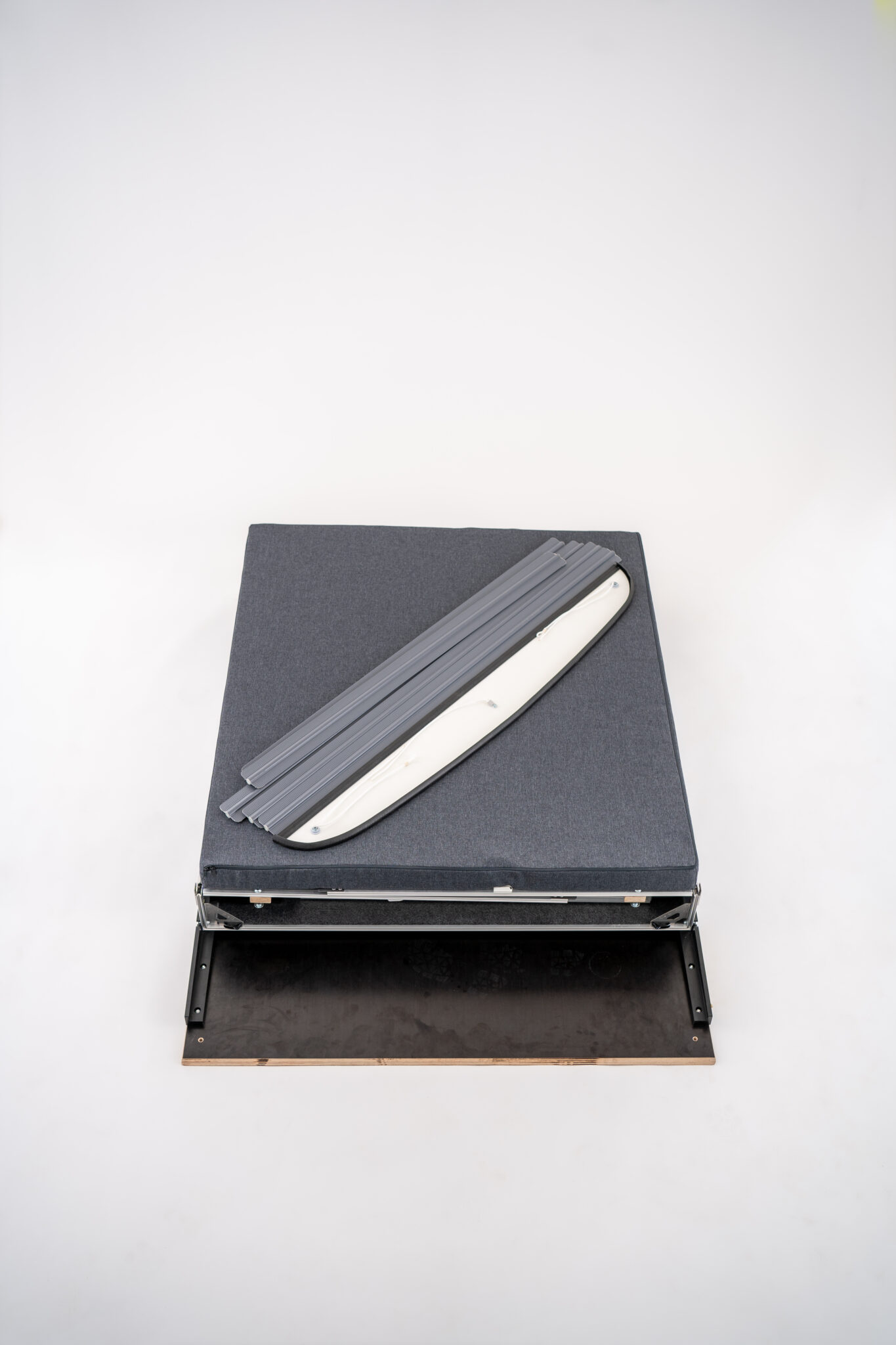 2.Aufbau ohne Deckel