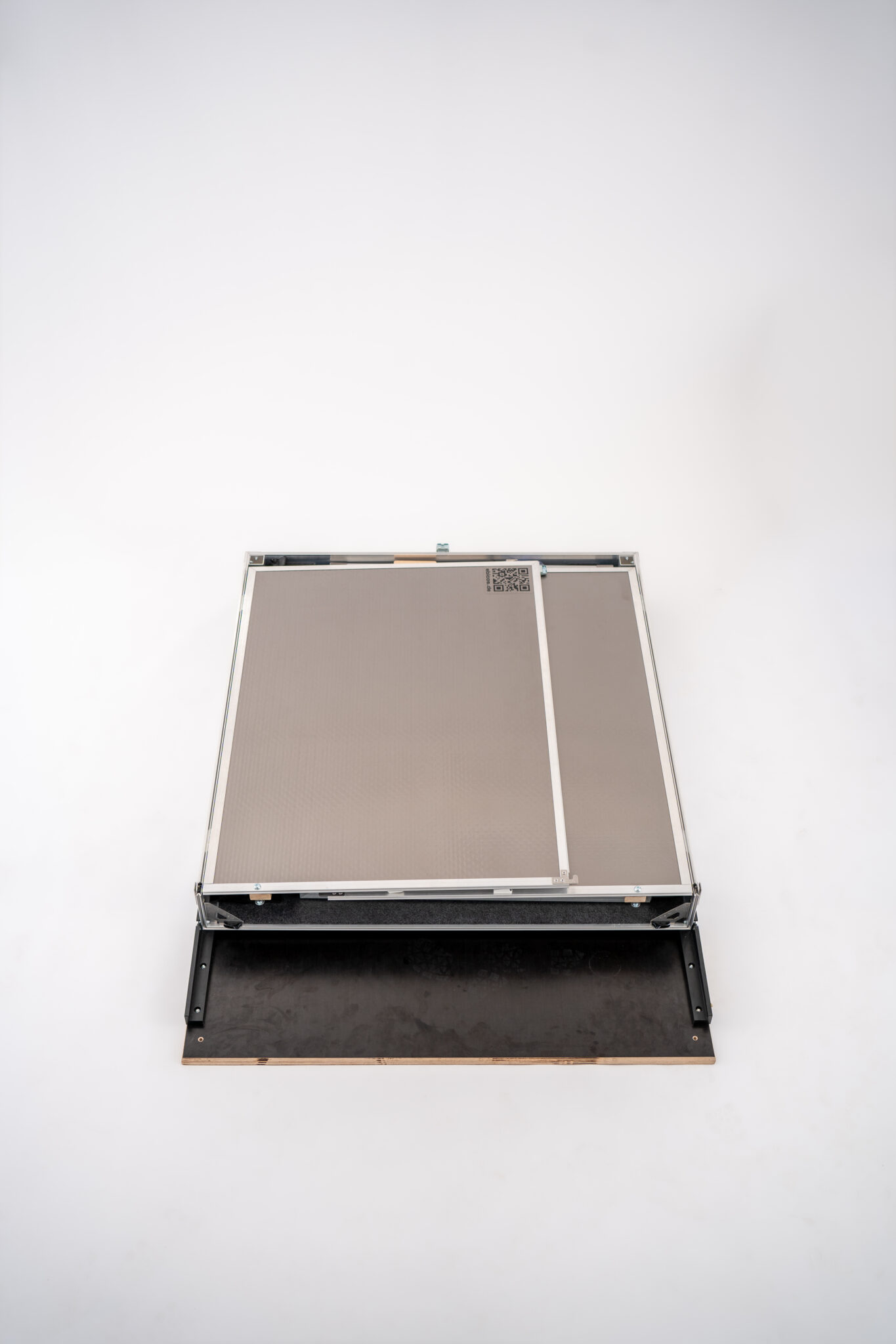 3.Aufbau ohne Matratze