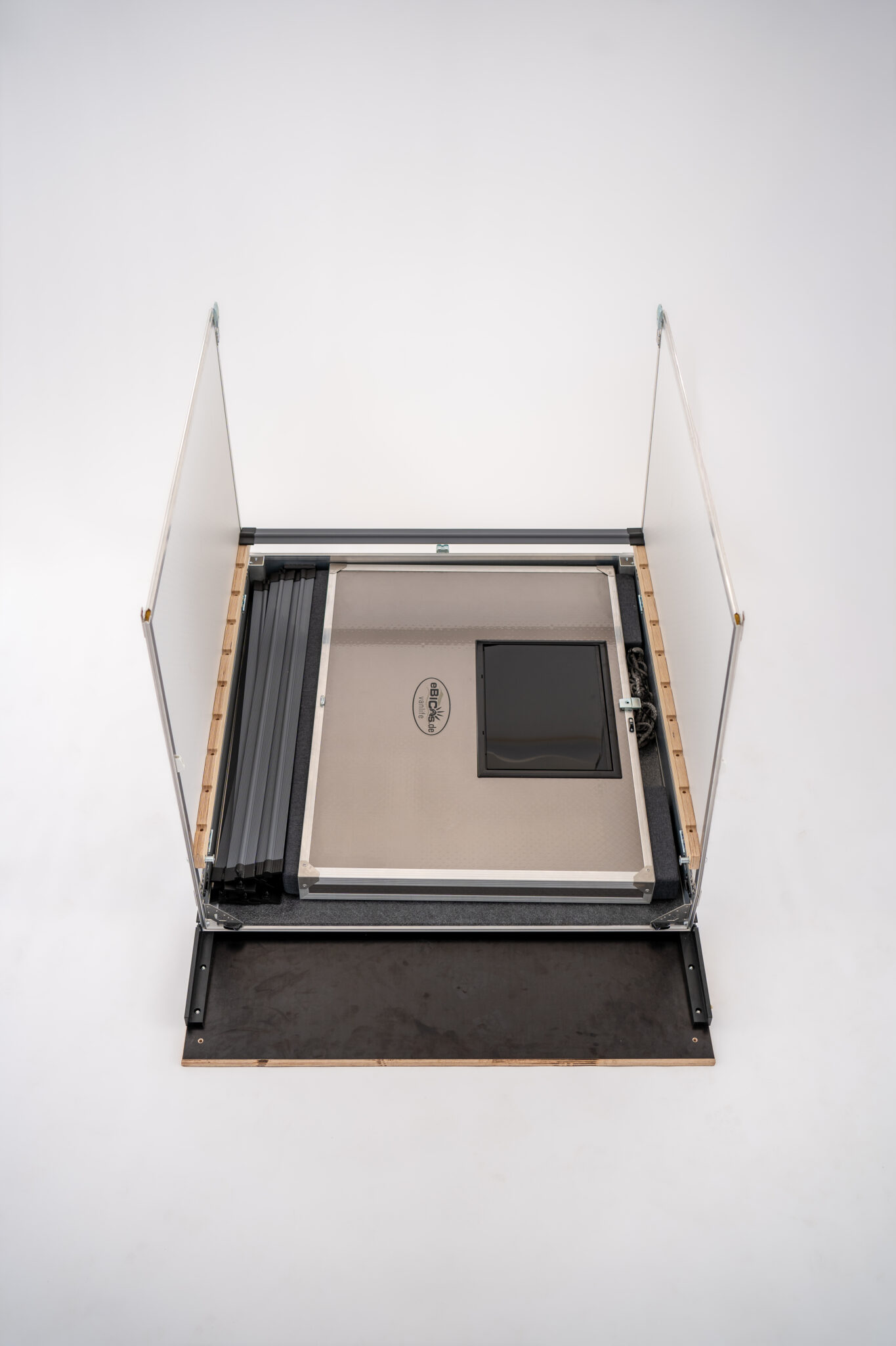 7.Aufbau ohne Vliesabdeckung