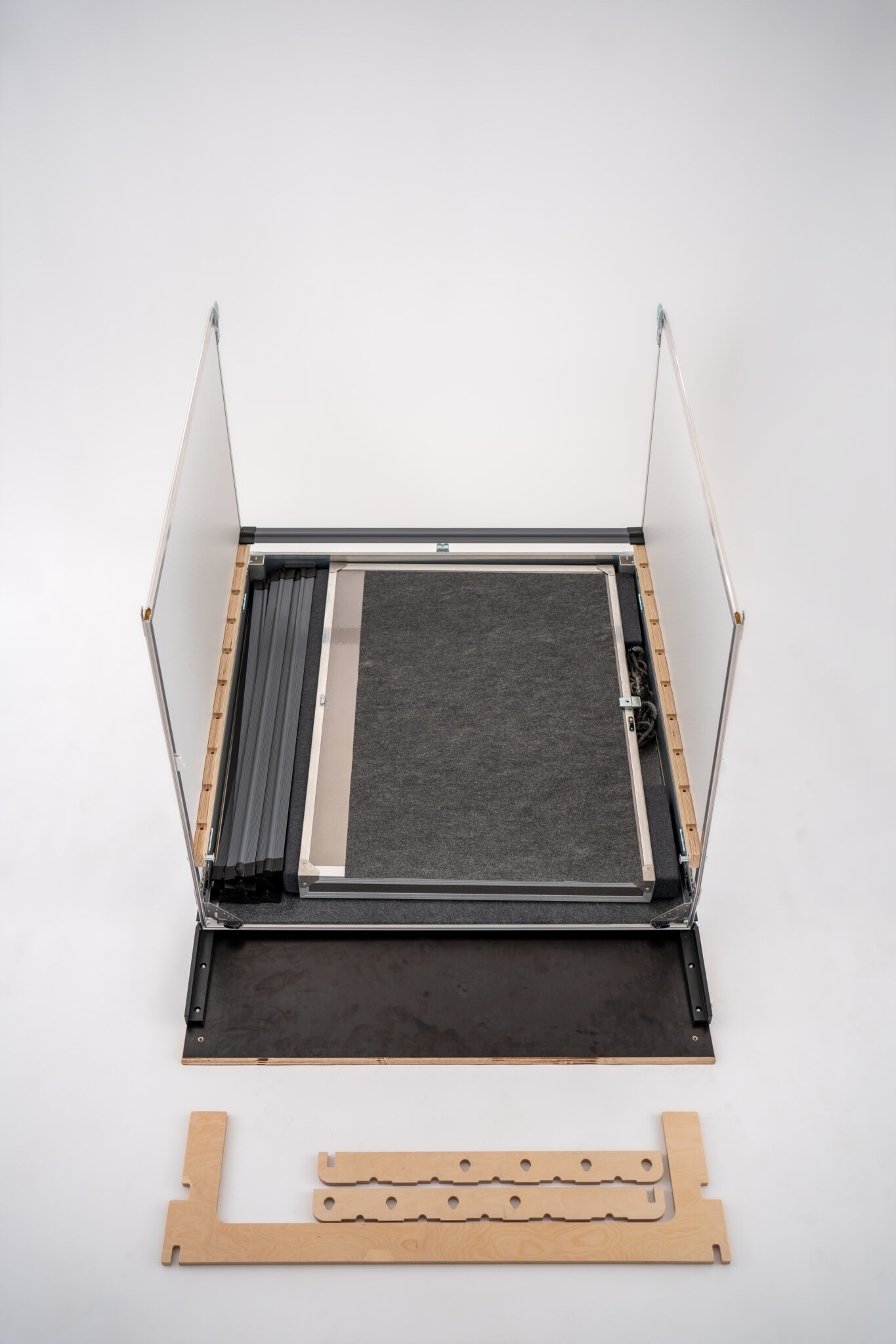 Aufbau ohne Bettgestell und abd